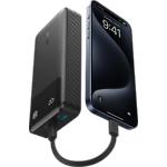 Фото Зовнішній акумулятор Power Bank ANKER PowerCore (A1384G11), 20000mAh, 30W, Black #1