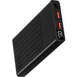 Фото Зовнішній акумулятор Power Bank YENKEE YPB 1031 Black, 10000mAh, QC/PD, 22.5W, LCD #1