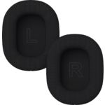 фото HATOR Амбушюра Fabric+3D-memory-foam 2шт Black (ACC408) до Hyperpunk-3-ESH series