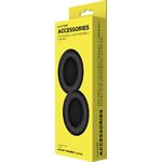 Фото HATOR Амбушюра Protein+3D-memory-foam 2шт Black (ACC402) до Phoenix-2-ESH series