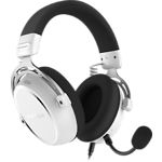 Фото HATOR Hypergang 3 Hi-Res white (ESH06) Ігрова гарнітура