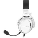 Фото HATOR Hypergang 3 Hi-Res white (ESH06) Ігрова гарнітура #6