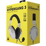 Фото HATOR Hypergang 3 Hi-Res white (ESH06) Ігрова гарнітура