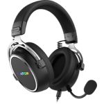 Фото HATOR Hypergang 3 Hi-Res USB7.1 black (ESH50) Ігрова гарнітура