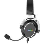 Фото HATOR Hypergang 3 Hi-Res USB7.1 black (ESH50) Ігрова гарнітура #6