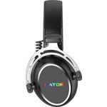 Фото HATOR Hypergang 3 Hi-Res USB7.1 black (ESH50) Ігрова гарнітура #5