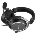 Фото HATOR Hypergang 3 Hi-Res USB7.1 black (ESH50) Ігрова гарнітура #2