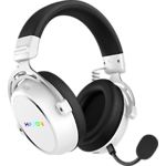 Фото HATOR Hypergang 3 Hi-Res wireless white (ESH56) Ігрова гарнітура, SyncHUB connection