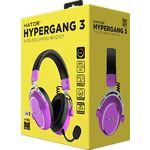 HATOR Hypergang 3 Hi-Res wireless cyber violet (ESH52) Ігрова гарнітура, SyncHUB connection - фото