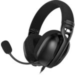 Фото HATOR Hyperpunk 3 Hi-Res Black (ESH01) Ігрова гарнітура #7