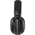 Фото HATOR Hyperpunk 3X Hi-Res Wireless Black (ESH014) Ігрова гарнітура, 2.4ГГц + Bluetooth 5.4 #4