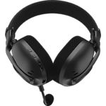 Фото HATOR Hyperpunk 3X Hi-Res Wireless Black (ESH014) Ігрова гарнітура, 2.4ГГц + Bluetooth 5.4 #2
