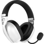 Зображення HATOR Hyperpunk 3 Hi-Res wireless white (ESH16) Ігрова гарнітура, SyncHUB connection Фото HATOR Hyperpunk 3 Hi-Res wireless white (ESH16) Ігрова гарнітура, SyncHUB connection