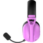 Фото HATOR Hyperpunk 3 Hi-Res wireless cyber violet (ESH19) Ігровая гарнітура, SyncHUB connection #6