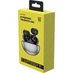 Фото HATOR Hyреrpunk Truedots ANC Black (HTA430) TWS навушники вкладиши з мікрофоном, Bluetooth 5.3