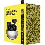 Фото HATOR Hyреrpunk Truepods Black (HTA-430) TWS навушники вкладиши з мікрофоном, Bluetooth 5.3