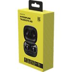 Фото HATOR Hyреrpunk Truedots HD Black (HTA411) TWS навушники вкладиши з мікрофоном, Bluetooth 5.3