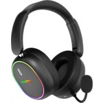 Фото HATOR Phoenix 2 Hi-Res wireless black (ESH40) Ігрова гарнітура, SyncHUB connection