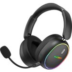 Фото HATOR Phoenix 2 Hi-Res wireless black (ESH40) Ігрова гарнітура, SyncHUB connection #7