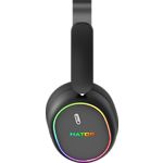 Фото HATOR Phoenix 2 Hi-Res wireless black (ESH40) Ігрова гарнітура, SyncHUB connection #5