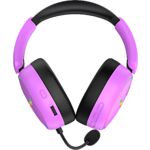 Фото HATOR Phoenix 2 Hi-Res wireless cyber violet (ESH42) Ігрова гарнітура, SyncHUB connection #3