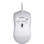 Фото Мишка HATOR Pulsar 3 white (HTM611) #1
