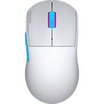 Фото Мишка HATOR Quasar 2 PRO Wireless White/cyan (HTM561WC)