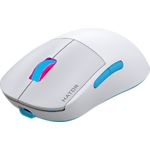 Фото Мишка HATOR Quasar 2 PRO Wireless White/cyan (HTM561WC) #6