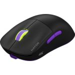 Зображення Мишка HATOR Quasar 2 ULTRA 4K Wireless Black/lilac (HTM570BL) #6 Фото Мишка HATOR Quasar 2 ULTRA 4K Wireless Black/lilac (HTM570BL) #6