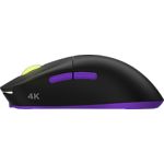 Зображення Мишка HATOR Quasar 2 ULTRA 4K Wireless Black/lilac (HTM570BL) #5 Фото Мишка HATOR Quasar 2 ULTRA 4K Wireless Black/lilac (HTM570BL) #5