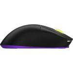 Зображення Мишка HATOR Quasar 2 ULTRA 4K Wireless Black/lilac (HTM570BL) #4 Фото Мишка HATOR Quasar 2 ULTRA 4K Wireless Black/lilac (HTM570BL) #4