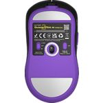 Зображення Мишка HATOR Quasar 2 ULTRA 4K Wireless Black/lilac (HTM570BL) #3 Фото Мишка HATOR Quasar 2 ULTRA 4K Wireless Black/lilac (HTM570BL) #3