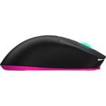 Зображення Мишка HATOR Quasar 2 ULTRA 4K Wireless Black/pink (HTM570BP) #4 Фото Мишка HATOR Quasar 2 ULTRA 4K Wireless Black/pink (HTM570BP) #4