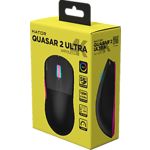 Зображення Мишка HATOR Quasar 2 ULTRA 4K Wireless Black/pink (HTM570BP) Фото Мишка HATOR Quasar 2 ULTRA 4K Wireless Black/pink (HTM570BP)