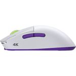 Фото Мишка HATOR Quasar 2 ULTRA 4K Wireless White/lilac (HTM571WL) #5