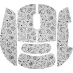 Фото Мишка HATOR Quasar 2 ULTRA 4K Wireless White/lilac (HTM571WL) #1