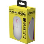 Фото Мишка HATOR Quasar 3 Ultra 8K wireless white (HTM771)