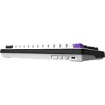 Фото Клавіатура HATOR Hellyberry HK60 wireless White-Violet механічна #5