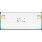 Фото Клавіатура HATOR Hellyberry HK75 White-Violet механічна #3