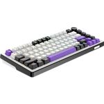 Фото Клавіатура HATOR Hellyberry HK75 wireless White-Violet механічна #6