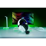Зображення Razer Blackshark V3 PRO Wireless White (RZ04-05400200-R3M1) гарнітура #1 Фото Razer Blackshark V3 PRO Wireless White (RZ04-05400200-R3M1) гарнітура #1