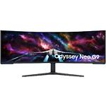 Фото SAMSUNG 57" LS57CG952NZXUA, VA 7680х2160, 240Гц, 1мс, 2500:1, 350кд/м2, HDMI/DP