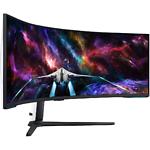 Фото SAMSUNG 57" LS57CG952NZXUA, VA 7680х2160, 240Гц, 1мс, 2500:1, 350кд/м2, HDMI/DP #1