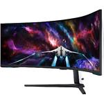 Фото SAMSUNG 57" LS57CG952NZXUA, VA 7680х2160, 240Гц, 1мс, 2500:1, 350кд/м2, HDMI/DP #11