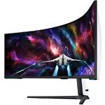 Фото SAMSUNG 57" LS57CG952NZXUA, VA 7680х2160, 240Гц, 1мс, 2500:1, 350кд/м2, HDMI/DP #12