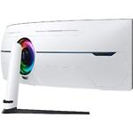 Фото SAMSUNG 57" LS57CG952NZXUA, VA 7680х2160, 240Гц, 1мс, 2500:1, 350кд/м2, HDMI/DP #13