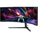 Фото SAMSUNG 57" LS57CG952NZXUA, VA 7680х2160, 240Гц, 1мс, 2500:1, 350кд/м2, HDMI/DP #18