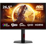 Фото AOC 27" Q27G4ZDR, QD OLED 2560x1440, 240Гц, 0.03мс, 1500000:1, 1000кд/м2, HDMI/DP