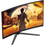 Фото AOC 32" C32G42ZE, VA 1920x1080, 240Гц, 4мс, 3500:1, 300кд/м2, HDMI/DP #2