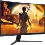 Фото AOC 32" C32G42ZE, VA 1920x1080, 240Гц, 4мс, 3500:1, 300кд/м2, HDMI/DP #11